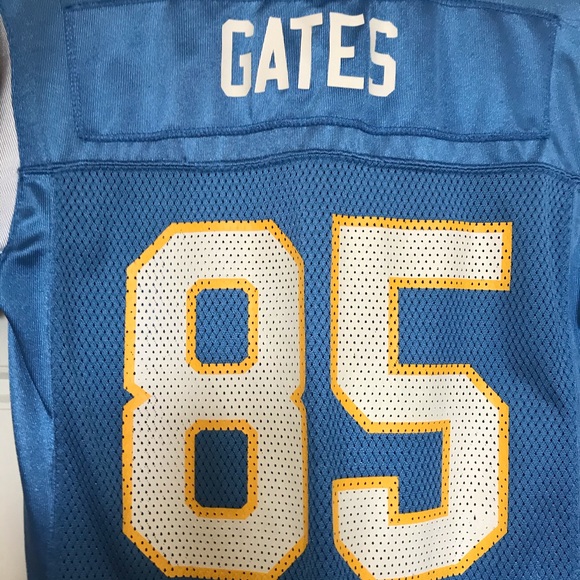 San Diego Chargers Antonio Gates #85 Kids Jersey - Picture 3 of 9